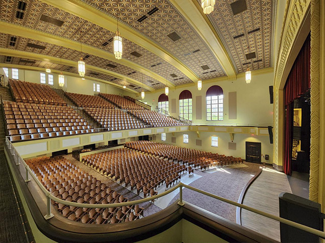 McMain Auditorium